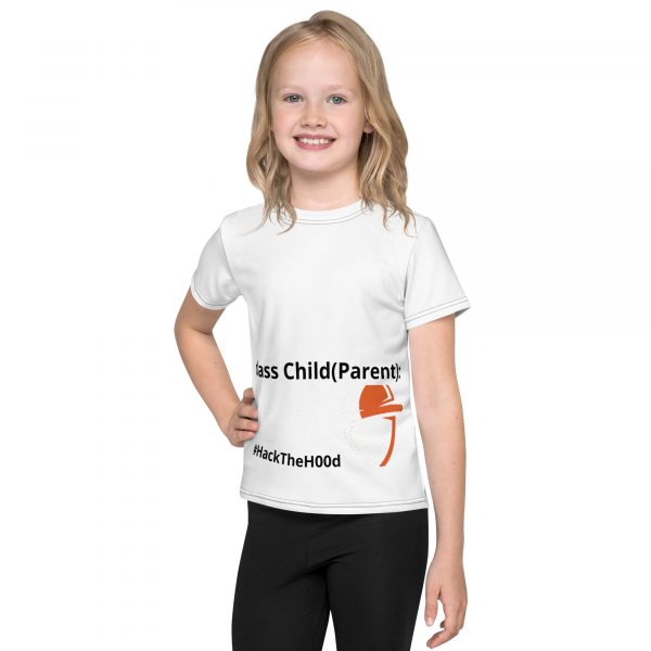 Kids crew neck t-shirt - Image 4